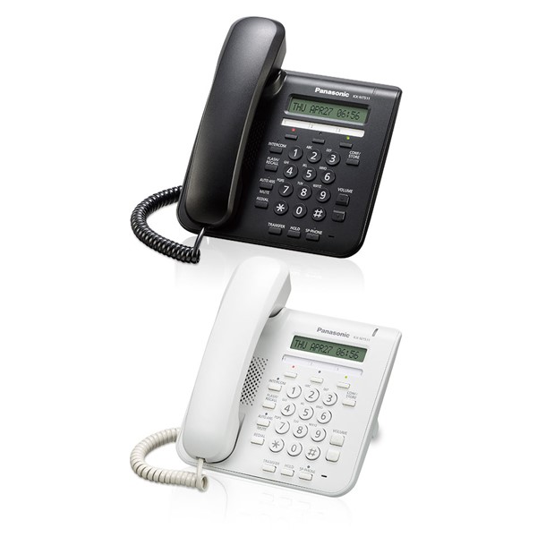 گوشی تلفن پاناسونیک KX-NT511P Panasonic یک گوشی تلفن سانترال با امکانات خوب و قیمت مناسب