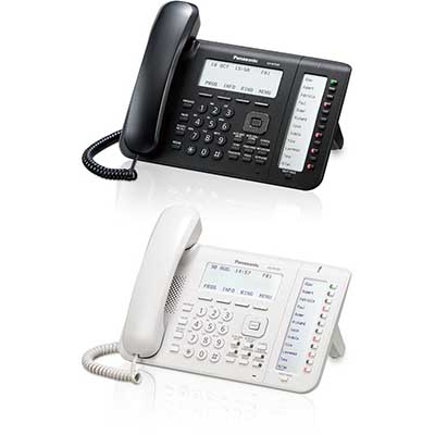 گوشی تلفن پاناسونیک KX-NT556 Panasonic یک گوشی تلفن تحت شبکه مدرن مدیریتی