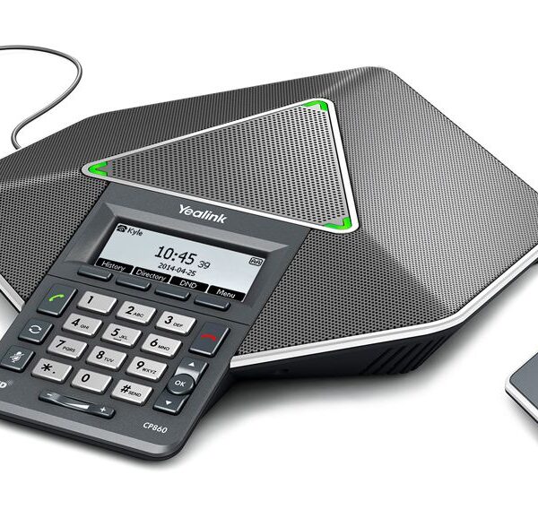 گوشی تلفن کنفرانسی یالینک مدل VCP۴۰