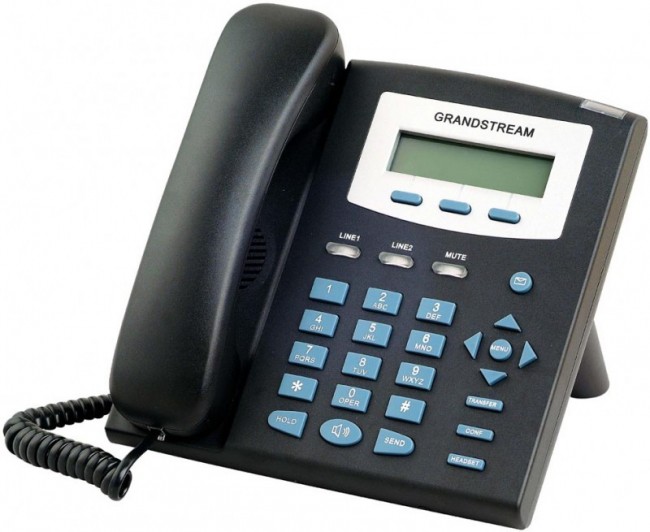 گوشی تلفن گرنداستریم مدل GXP1200 تلفنی با کارایی بالا و طراحی زیبا