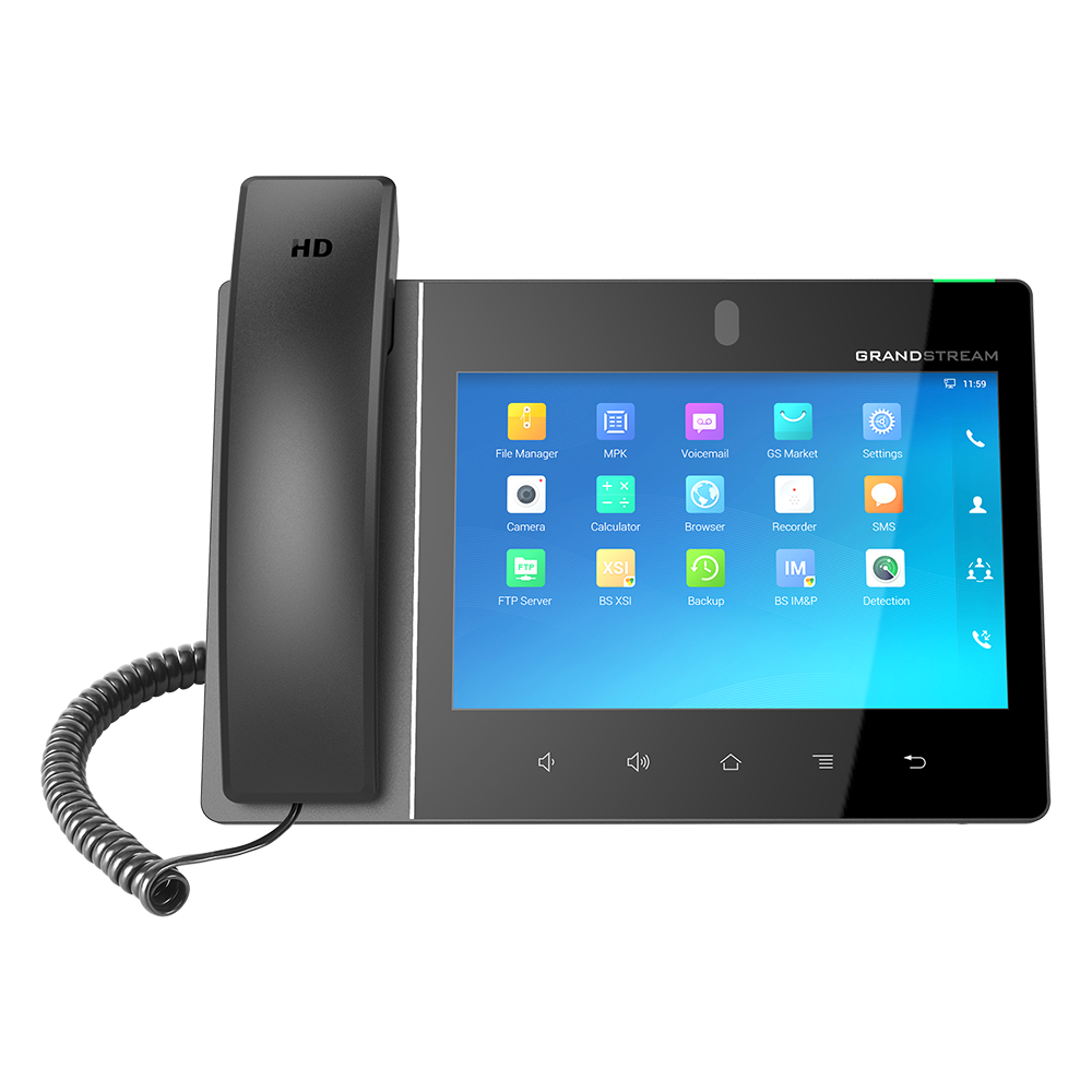 معرفی گوشی تلفن تصویری گرنداستریم GXV3380