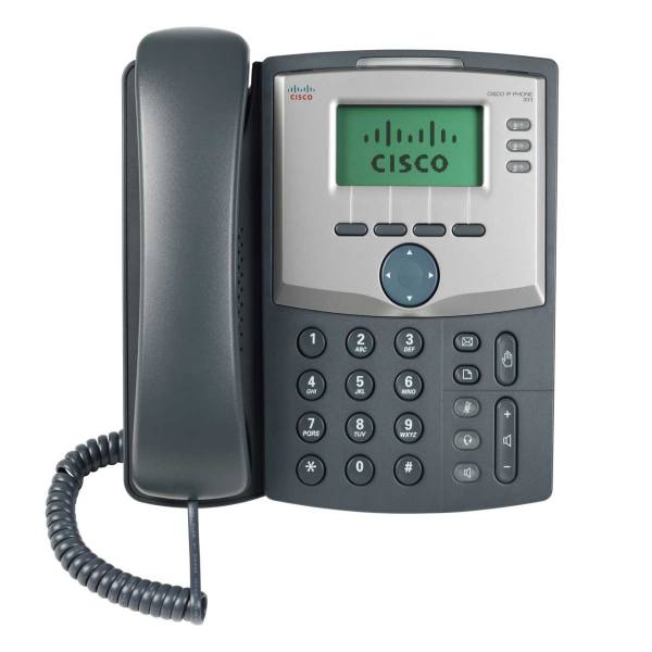 گوشی تلفن سیسکو مدل SPA 303 یک گوشی تلفن ویپ کارمندی مناسب برای مشاغل کوچک