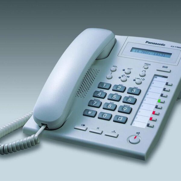 گوشی تلفن پاناسونیک مدل KX-T۷۶۶۵