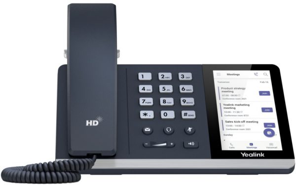 گوشی تلفن یالینک مدل T55A