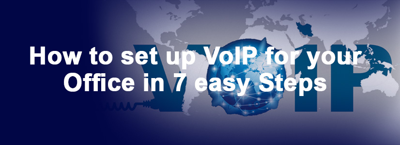 مراحل نصب و راه اندازی سیستم VOIP