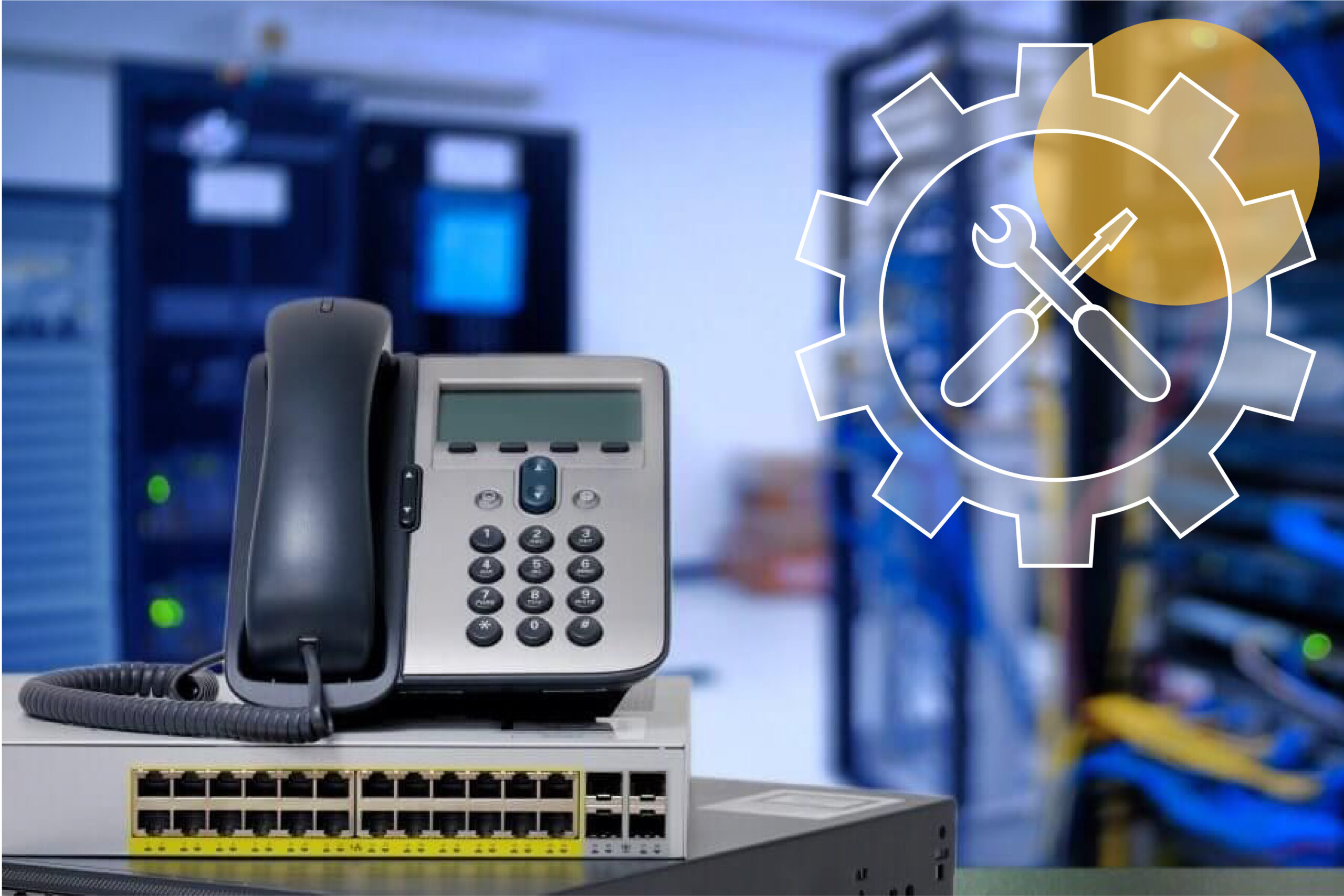 خدمات شبکه و خدمات VOIP