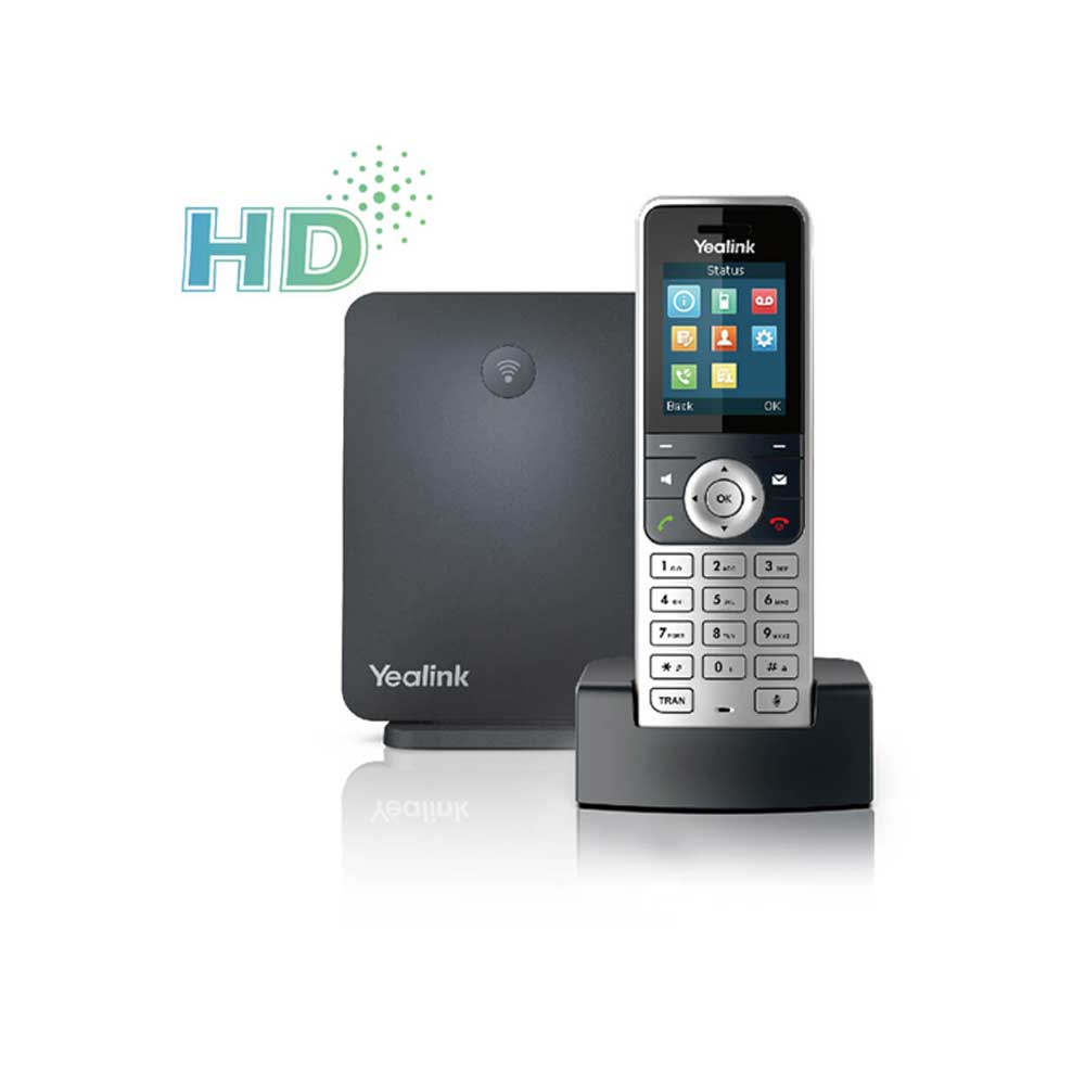 گوشی تلفن بی سیم یلینک مدل W53H