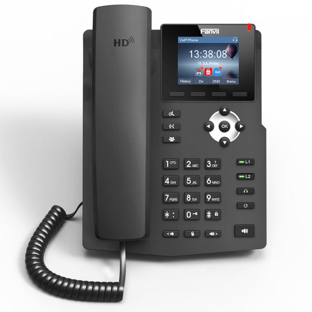 گوشی تلفن تحت شبکه فنویل مدل X3S