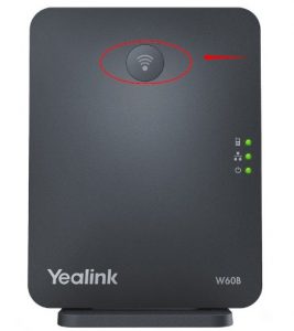 پایه (Dect Base) گوشیهای تحت وب یالینک مدل W56H و W53H آموزش نحوه رجیستر هندستهای یالینک مدل W56H و W53H