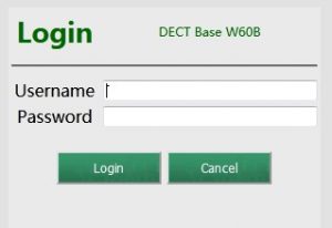 تنظیمات مربوط به هندست از طریق بیس رجیستر شده رجیستر هندستهای یالینک مدل W56H و W53H: تنظیمات مربوط به هندست از طریق بیس رجیستر شده