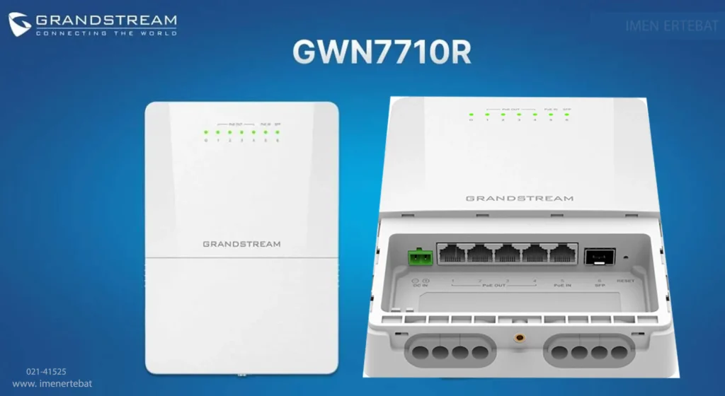 سوئیچ شبکه گرنداستریم مدل GWN7710R سوئیچ شبکه گرنداستریم مدل GWN7710R