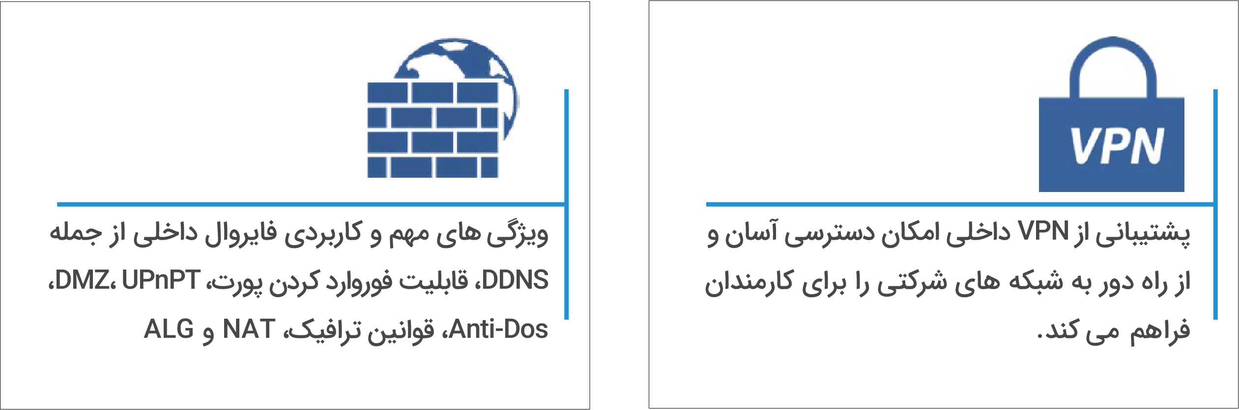 روتر VPN گرنداستریم GWN7003