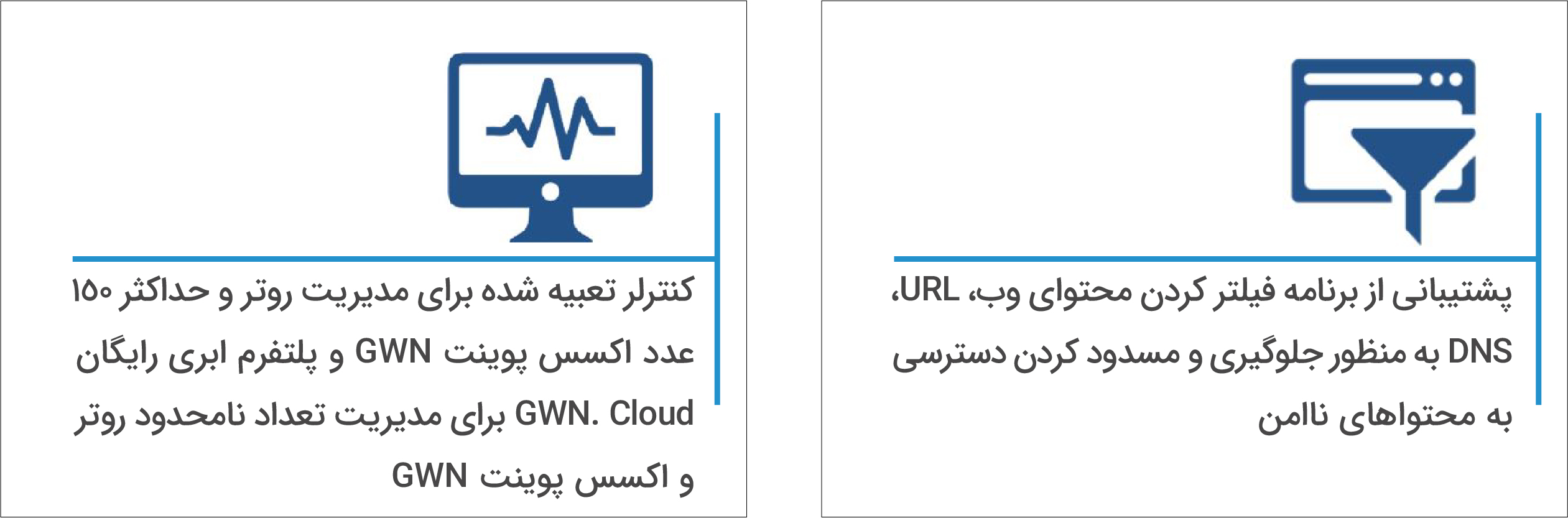 روتر VPN گرنداستریم GWN7003